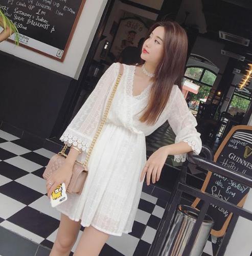 2017流行甜美淑女范的连衣裙：彰显高挑又迷人（图）