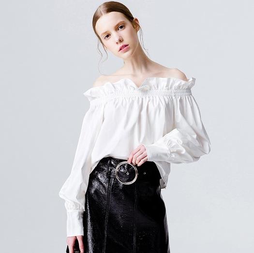 七分袖印花衬衫分享：减龄乖巧范印花衬衫推荐