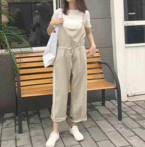 今年流行时尚收腰阔腿裤两件套:时髦又减龄(图) 今年流行时尚收腰阔腿裤两件套:时髦又减龄(图)