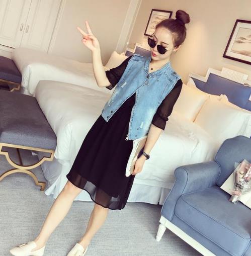 小个子女生的福利:显高显瘦假两件卫衣推荐(图) 小个子女生的福利:显高显瘦假两件卫衣推荐(图)