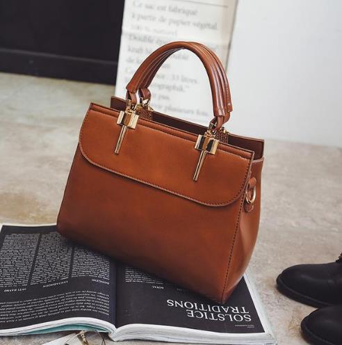 今年最流行复古手提包：日韩版圆环手提包分享（图）