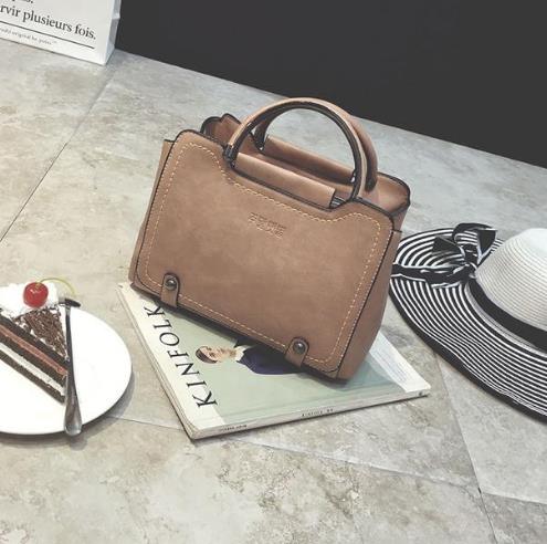 今年最流行复古手提包：日韩版圆环手提包分享（图）