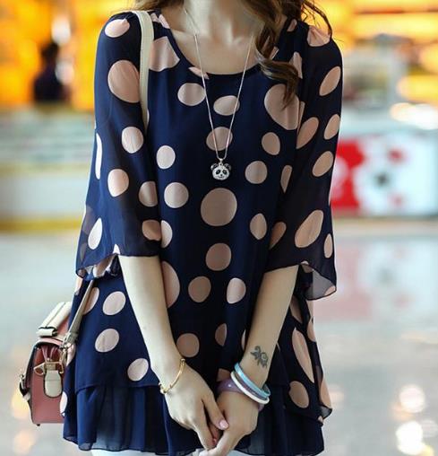 胖女人喜欢的6款大码连衣裙：显瘦连衣裙推荐（图）