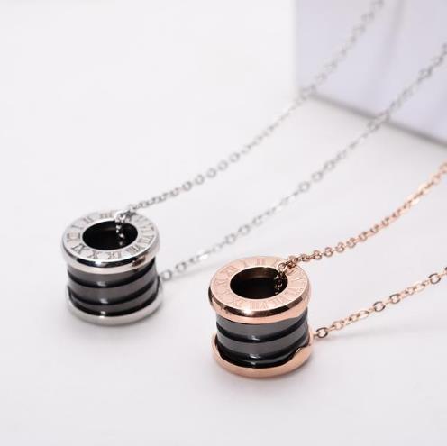 6款时尚百搭钛钢镀玫瑰金项链：凸显个性风采（图）