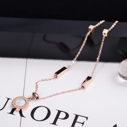 6款时尚百搭钛钢镀玫瑰金项链：凸显个性风采（图）