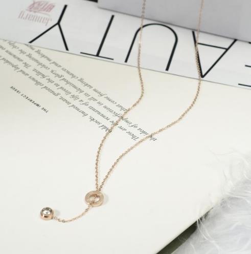 6款时尚百搭钛钢镀玫瑰金项链:凸显个性风采(图) 6款时尚百搭钛钢镀玫瑰金项链:凸显个性风采(图)