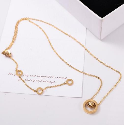 6款时尚百搭钛钢镀玫瑰金项链:凸显个性风采(图) 6款时尚百搭钛钢镀玫瑰金项链:凸显个性风采(图)