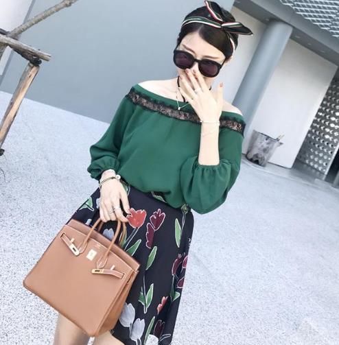 拥有这6款秋季新款长袖蕾丝衫完美逆袭成女神（图）