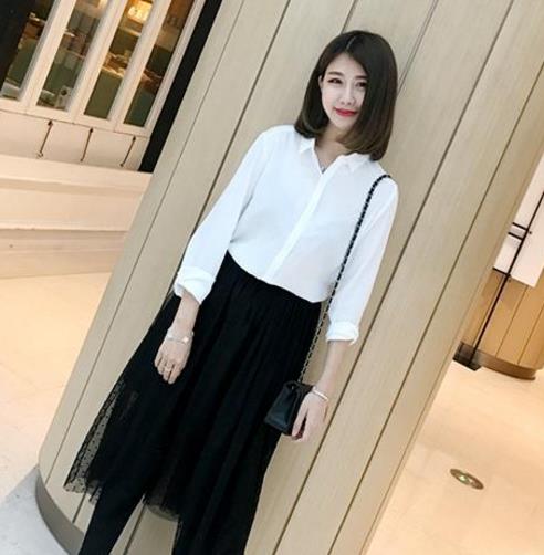 拥有这6款秋季新款长袖蕾丝衫完美逆袭成女神（图）