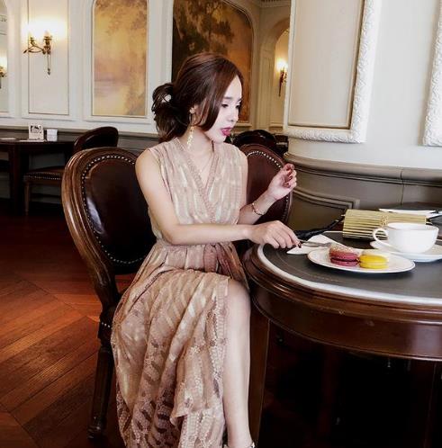 6款荷叶边蕾丝连衣裙：新款连衣裙打造优雅女神范