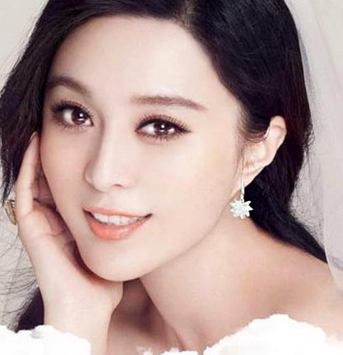 宋慧乔同款镶锆石型耳环：百搭时尚耳环搭配（图）