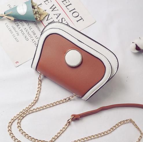 今年流行撞色链条包搭配：6款链条包打造百变风格