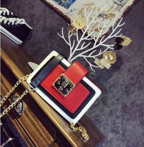 今年流行撞色链条包搭配：6款链条包打造百变风格