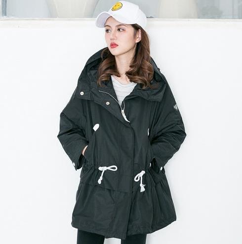 时髦洋气抽绳收腰风衣：端庄大气风衣推荐（图）