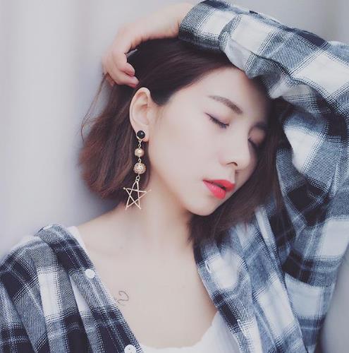 独具风情的几款耳饰：韩国长款流苏耳坠搭配（图）