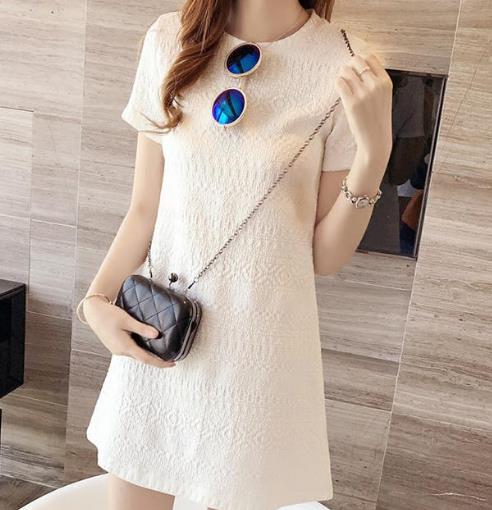 小清新纯色a字裙连衣裙搭配:简约优雅连衣裙推荐 小清新纯色a字裙连衣裙搭配:简约优雅连衣裙推荐