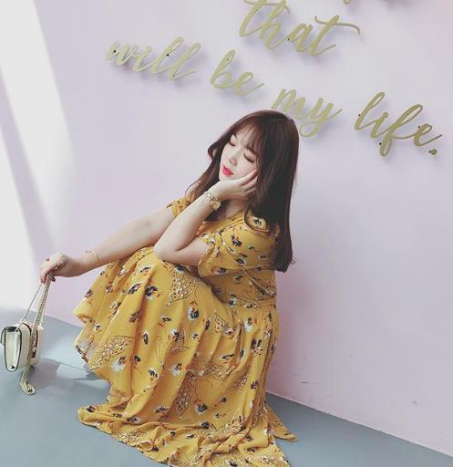 胖到120斤连衣裙搭配:200斤都能穿大码连衣裙在此 胖到120斤连衣裙搭配:200斤都能穿大码连衣裙在此