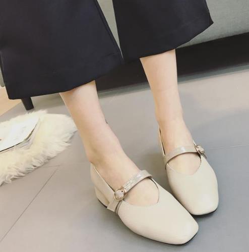 今年都在穿方头鞋：简约又百搭方头鞋推荐（图）