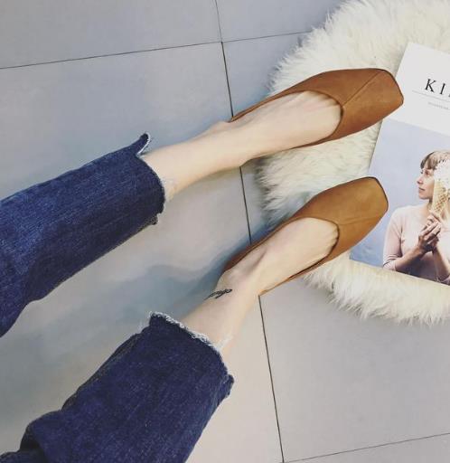 今年都在穿方头鞋：简约又百搭方头鞋推荐（图）