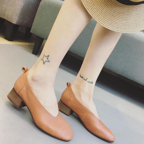 今年都在穿方头鞋：简约又百搭方头鞋推荐（图）