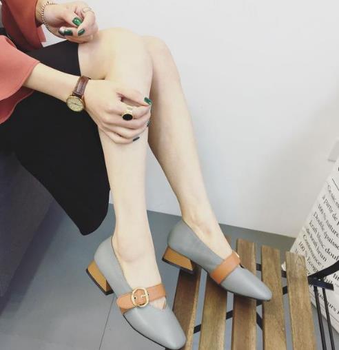 今年都在穿方头鞋：简约又百搭方头鞋推荐（图）