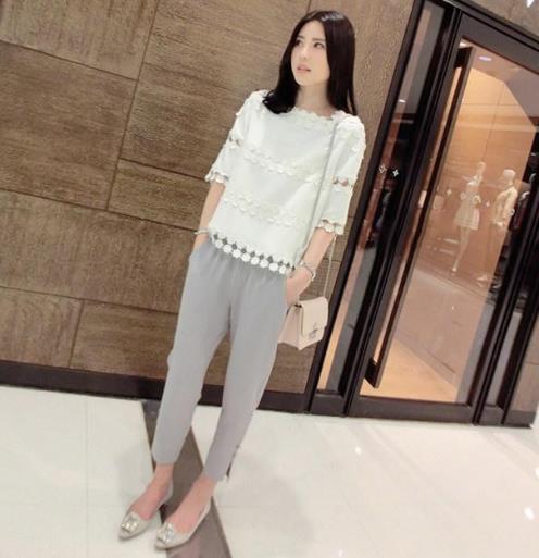 秋款百搭舒适的套装:好穿又时髦套装搭配(图) 秋款百搭舒适的套装:好穿又时髦套装搭配(图)