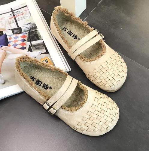 英伦学院风圆头低帮鞋:6款低帮鞋演绎经典森女范 英伦学院风圆头低帮鞋:6款低帮鞋演绎经典森女范