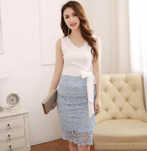 经典时尚套装裙搭配高跟鞋:穿出精致女人味(图) 经典时尚套装裙搭配高跟鞋:穿出精致女人味(图)