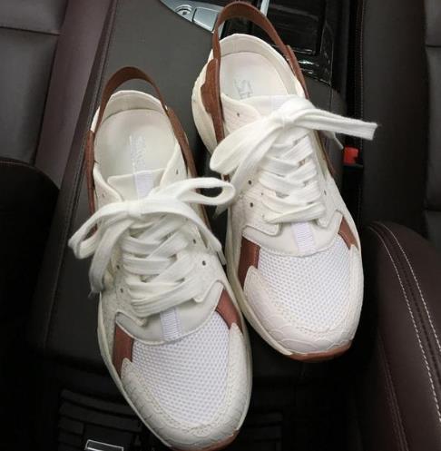 6款显腿长的真皮厚底中跟休闲鞋搭配推荐（图）