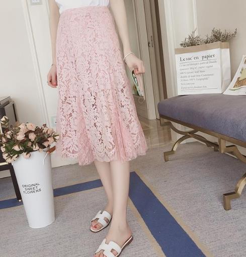 这6款半透性感网纱半身裙轻松拉长身高比例（图）