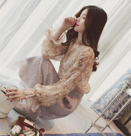 这6款半透性感网纱半身裙轻松拉长身高比例（图）