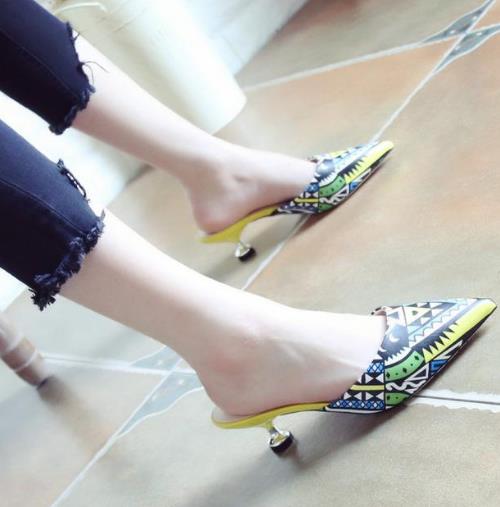 今夏最火还是猫跟鞋：优雅舒适猫跟鞋推荐（图）