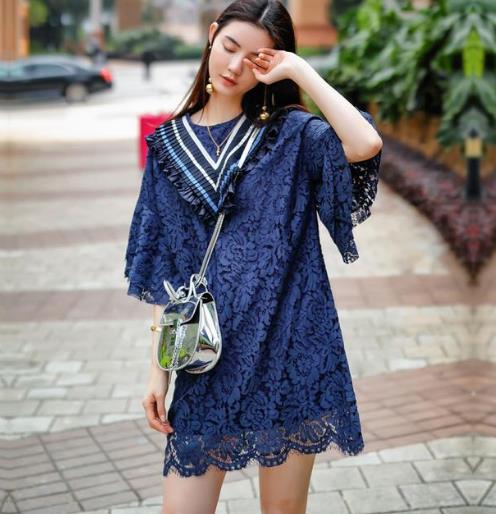 胖mm看过来：超级显瘦遮肉方领衬衫裙推荐（图）