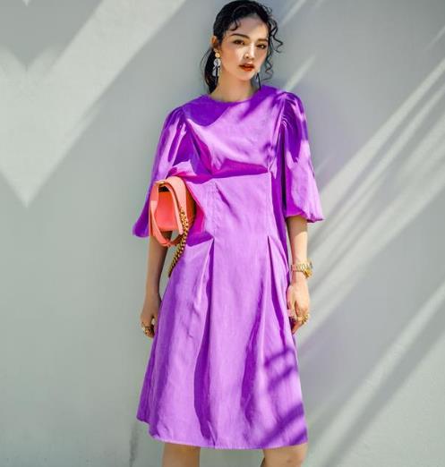 胖mm看过来：超级显瘦遮肉方领衬衫裙推荐（图）