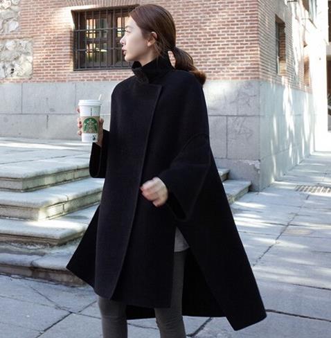 毛呢外套这样穿必定美到翻：刺绣毛呢外套推荐（图）