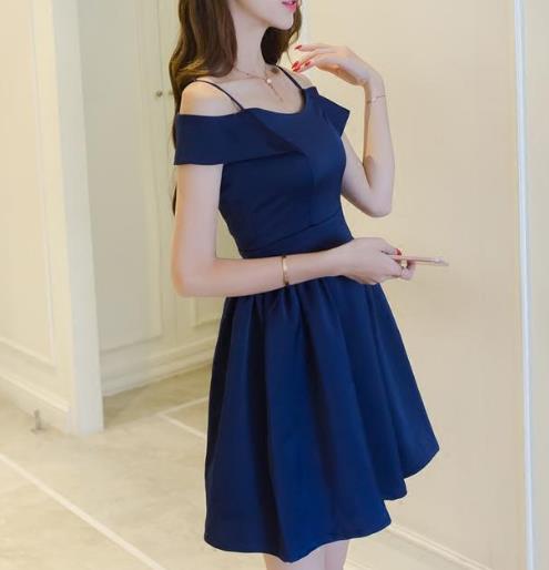 让小个子mm心动的6款连衣裙：时尚高挑显气质