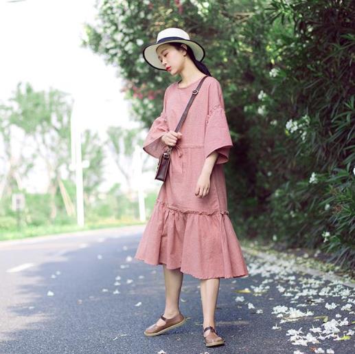 中长款雪纺连衣裙搭配:5款连衣裙搭出清新文艺风 中长款雪纺连衣裙搭配:5款连衣裙搭出清新文艺风