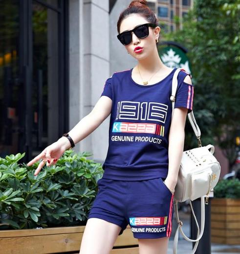 适合小个子的运动时尚休闲套装：显高套装分享（图）