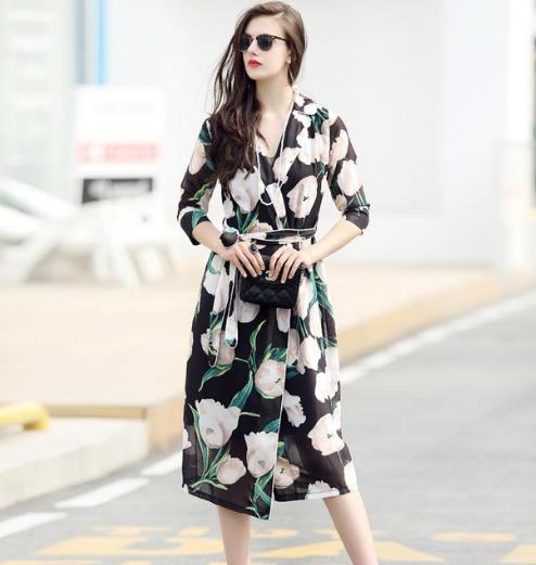 2017最流行职业白领连衣裙高贵典雅推荐（图）