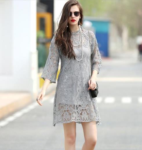 2017最流行职业白领连衣裙高贵典雅推荐（图）