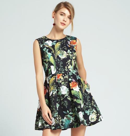 2017最流行职业白领连衣裙高贵典雅推荐（图）