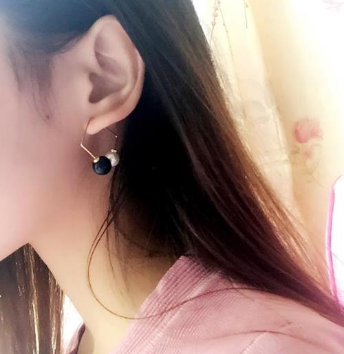 今年流行的杨幂同款简约耳坠：凸显优雅气质（图）