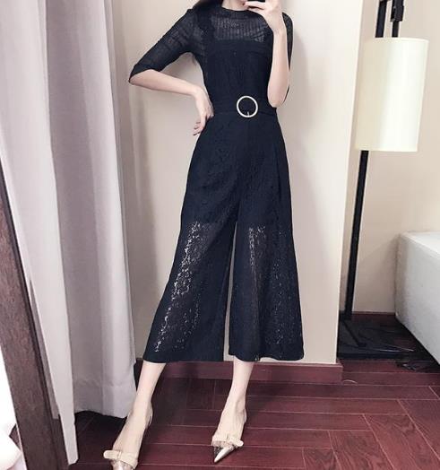 今年流行卫衣阔腿裤套装：时髦减龄套装推荐（图）