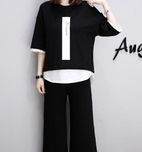 今年流行卫衣阔腿裤套装：时髦减龄套装推荐（图）