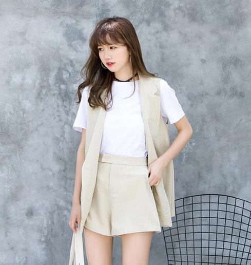 今年巨流行雪纺西装外套套装：显高显瘦显气质（图）