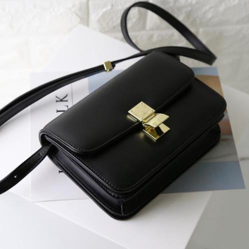 2017新款简约撞色单肩包：潮流复古单肩包推荐（图）