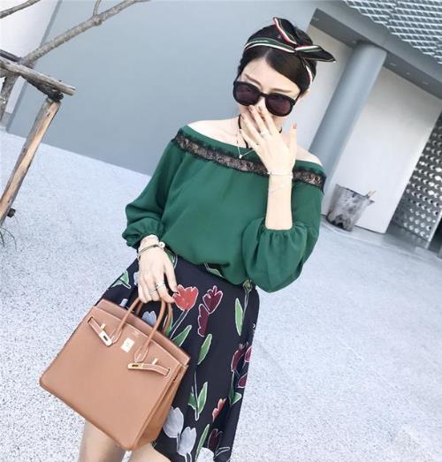 拥有这6款绣花长袖蕾丝衫：完美逆袭成女神（图）