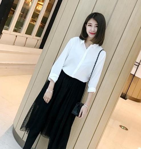 拥有这6款绣花长袖蕾丝衫：完美逆袭成女神（图）