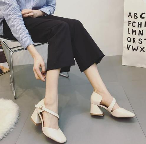 今年最流行粗跟豆豆鞋：简约百搭豆豆鞋推荐（图）