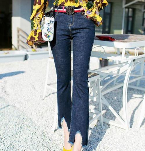 矮个子怎么穿出大长腿:6款高腰牛仔裤推荐(图) 矮个子怎么穿出大长腿:6款高腰牛仔裤推荐(图)